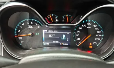 ChevroletGMDaewoo Impala 2017, 121022 км, за 4400000 KRW - фото 8