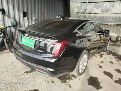 Cadillac CT5 2021, 39900 км, за 118600 CNY - фото 7