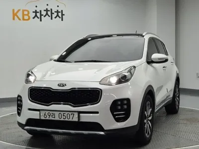 Kia Sportage · 2016 год