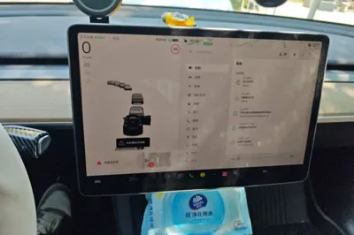 Tesla Model Y 2022, 78100 км, за 164056.22 CNY - фото 8