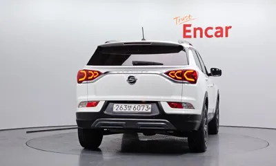 KG_Mobility_Ssangyong KORANDO 2021, 92115 км, за 12500000 KRW