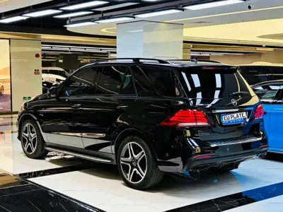 Mercedes-Benz GLE AMG 2017, 59000 км, за 198800 CNY
