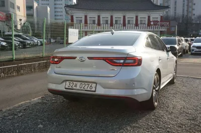 Renault-KoreaSamsung SM6 2016, 68384 км, за 10300000 KRW