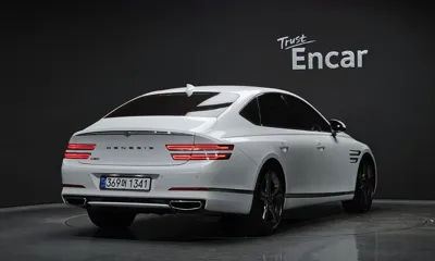 Genesis G80 2021, 38460 км, за 39900000 KRW