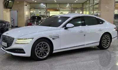 Genesis G80 · 2021 год