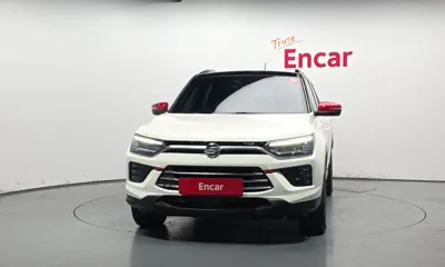 KG_Mobility_Ssangyong KORANDO 2021, 48719 км, за 17900000 KRW
