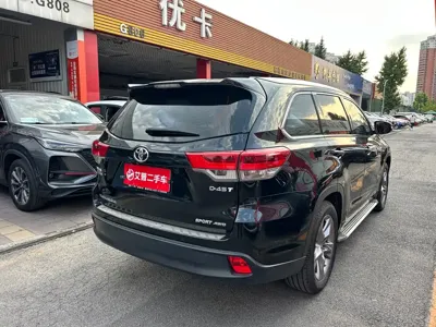 Toyota Highlander 2019, 85000 км, за 138000 CNY