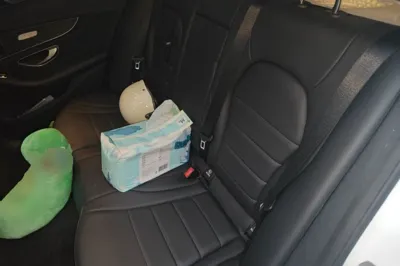 Mercedes-Benz C-Class 2017, 62400 км, за 94083.89 CNY - фото 17