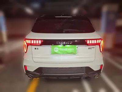 Lynk & Co 01 EM-P 2021, 48400 км, за 78727.99 CNY - фото 3