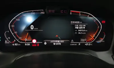 BMW 3-Series 2021, 84028 км, за 28400000 KRW - фото 8