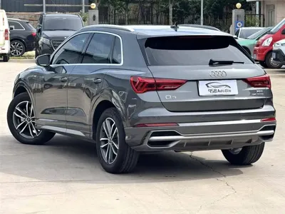 Audi Q3 2022, 50000 км, за 169800 CNY - фото 12