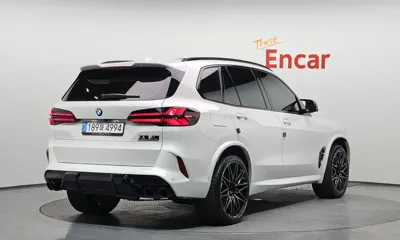 BMW X5M 2025, 6603 км, за 181990000 KRW