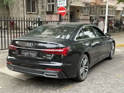 Audi A6L 2020, 180000 км, за 170000 CNY - фото 3