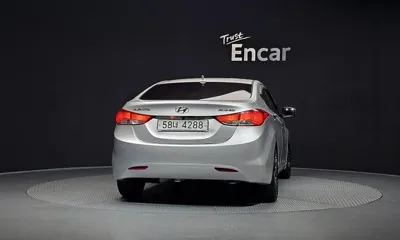 Hyundai Avante 2011, 150169 км, за 3900000 KRW