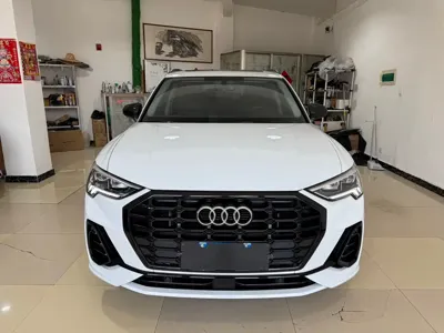 Audi Q3 2023, 10000 км, за 197000 CNY - фото 2