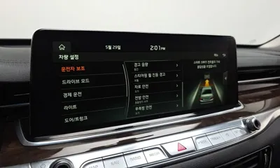 Kia K9 2019, 125670 км, за 15500000 KRW - фото 16