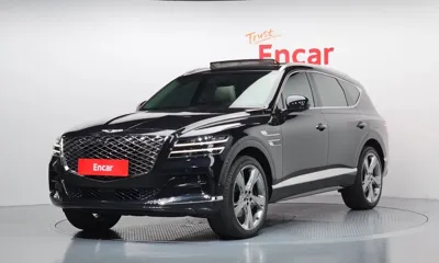 Genesis GV80 · 2021 год