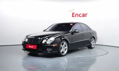 Mercedes-Benz E-Class · 2009 год