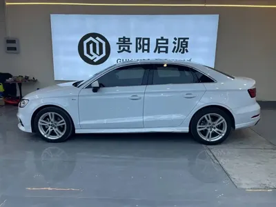 Audi A3 2018, 70000 км, за 69800 CNY