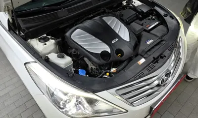 Hyundai Grandeur 2012, 108714 км, за 6300000 KRW - фото 6