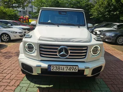Mercedes-Benz G-Class · 2026 год