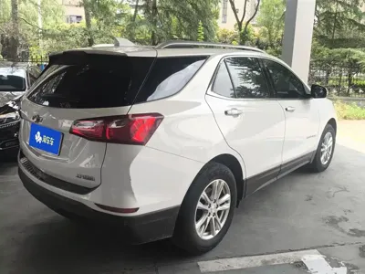 Chevrolet Equinox 2018, 33300 км, за 45500 CNY