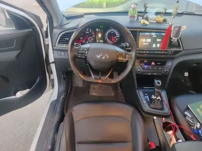Hyundai Elantra (6th Generation 2018, 73200 км, за 42956.37 CNY - фото 11