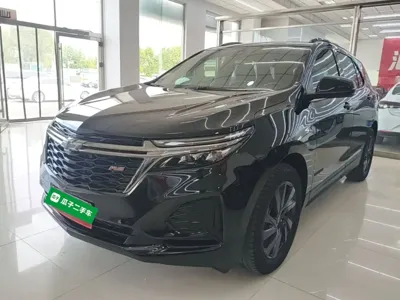 Chevrolet Equinox · 2022 год