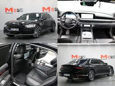 Genesis G90 · 2022 год