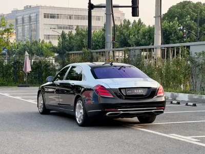 Mercedes-Benz S-Class 2019, 64000 км, за 858000 CNY - фото 6