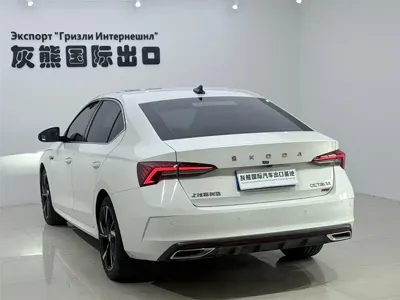 Skoda Octavia 2022, 59000 км, за 135800 CNY