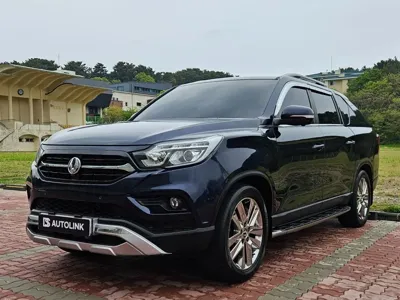 KG_Mobility_Ssangyong Rexton · 2019 год