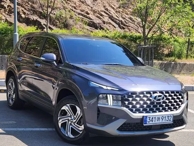 Hyundai Santafe · 2021 год