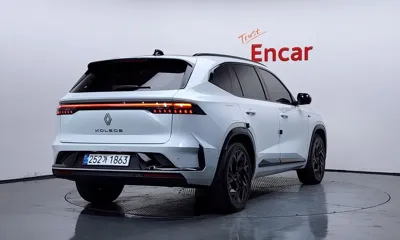 Renault-KoreaSamsung Grand Koleos 2025, 27762 км, за 31900000 KRW