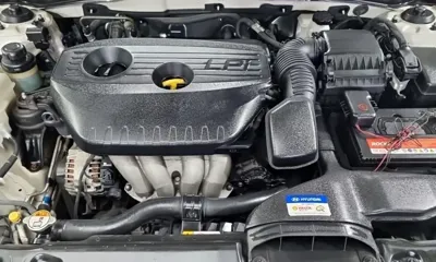 Hyundai Sonata 2014, 123360 км, за 5800000 KRW - фото 6