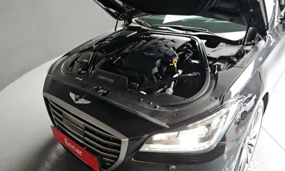 Genesis G80 2018, 153674 км, за 16990000 KRW - фото 6