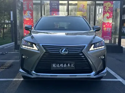 Lexus RX 2017, 76000 км, за 125800 CNY - фото 2