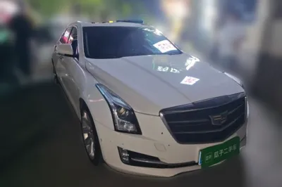 Cadillac ATS-L 2016, 126100 км, за 46939.98 CNY
