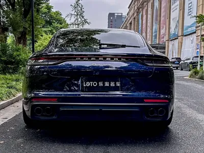 Porsche Panamera 2022, 48000 км, за 598000 CNY - фото 5