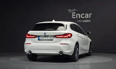 BMW 1-Series 2022, 14687 км, за 24900000 KRW