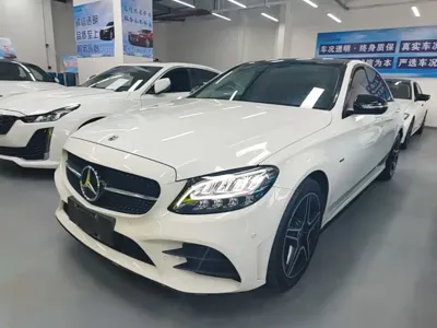 Mercedes-Benz C-Class 2021, 98500 км, за 138100 CNY