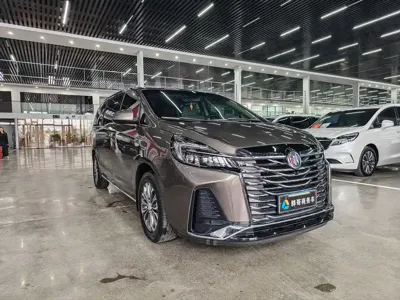 Buick GL8 2023, 60000 км, за 125800 CNY - фото 3