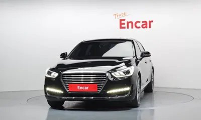 Genesis EQ900 2016, 203379 км, за 9500000 KRW