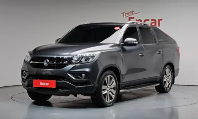 KG_Mobility_Ssangyong Rexton · 2018 год
