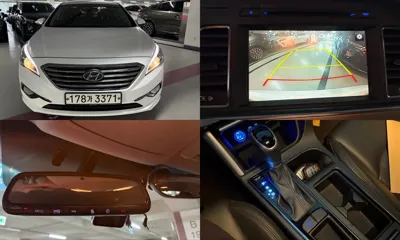Hyundai Sonata · 2015 год