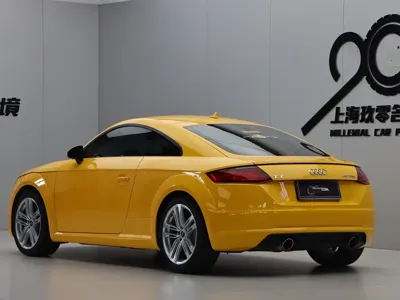 Audi TT 2017, 98000 км, за 158900 CNY
