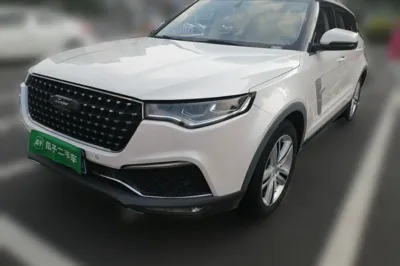 Zotye T700 · 2017 год