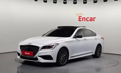 Genesis G80 · 2018 год