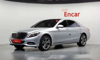 Mercedes-Benz S-Class · 2016 год