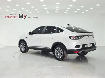 Renault-KoreaSamsung Arkana 2025, 34561 км, за 15150000 KRW